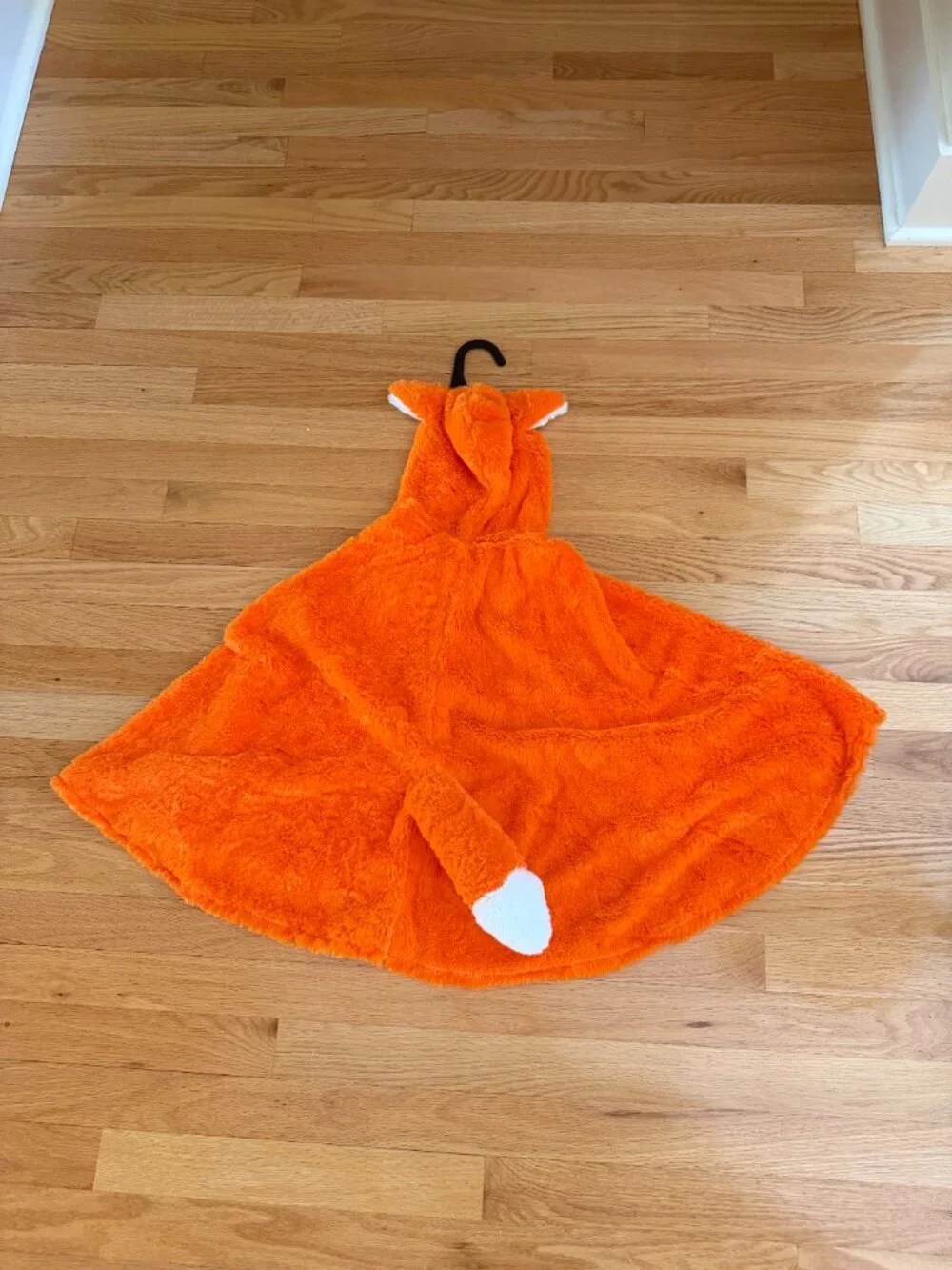 Fox Hooded Cape Halloween Costume One Size from ages 6-18